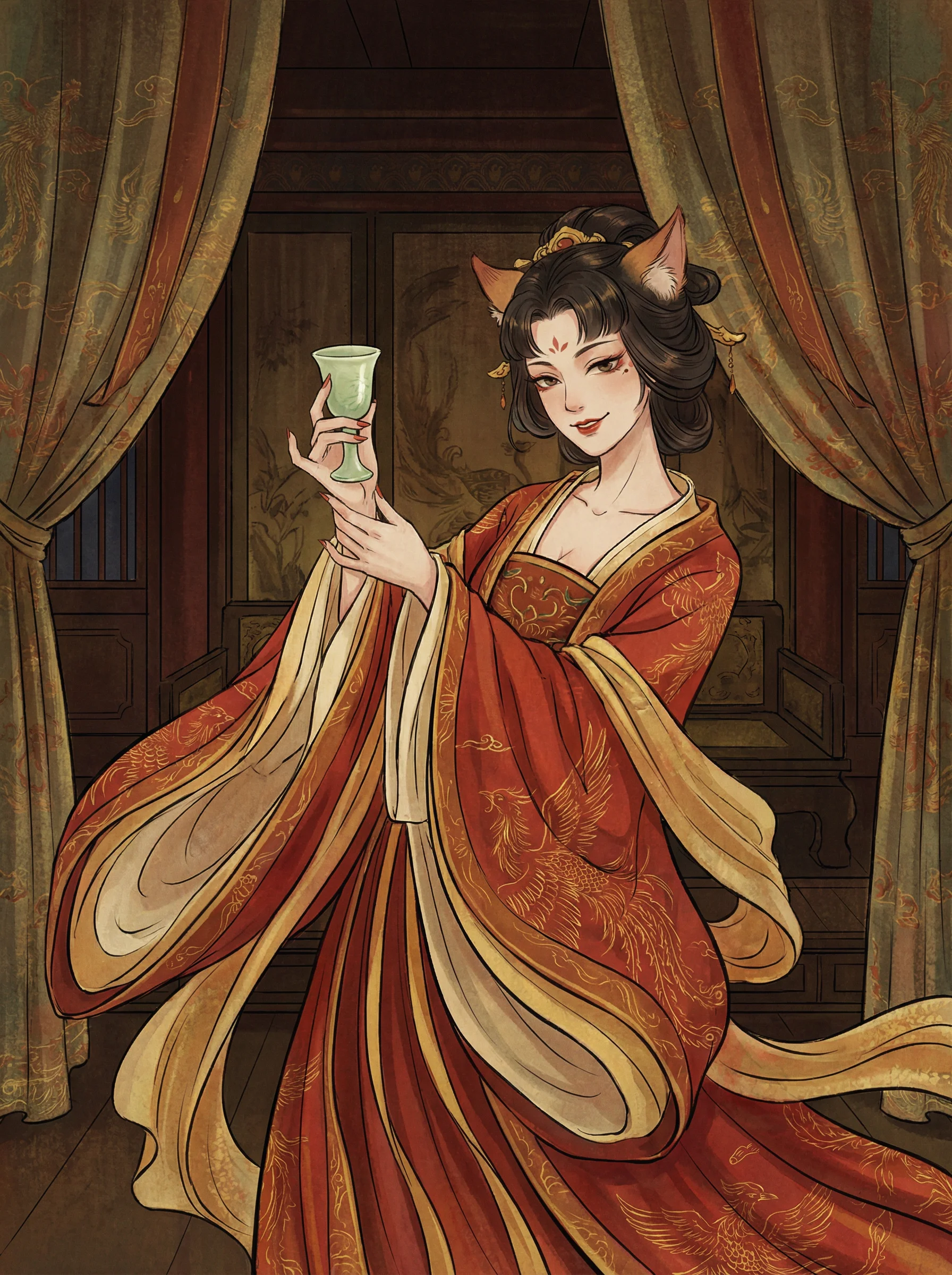 妲己 - luoti 封神榜截教动漫角色